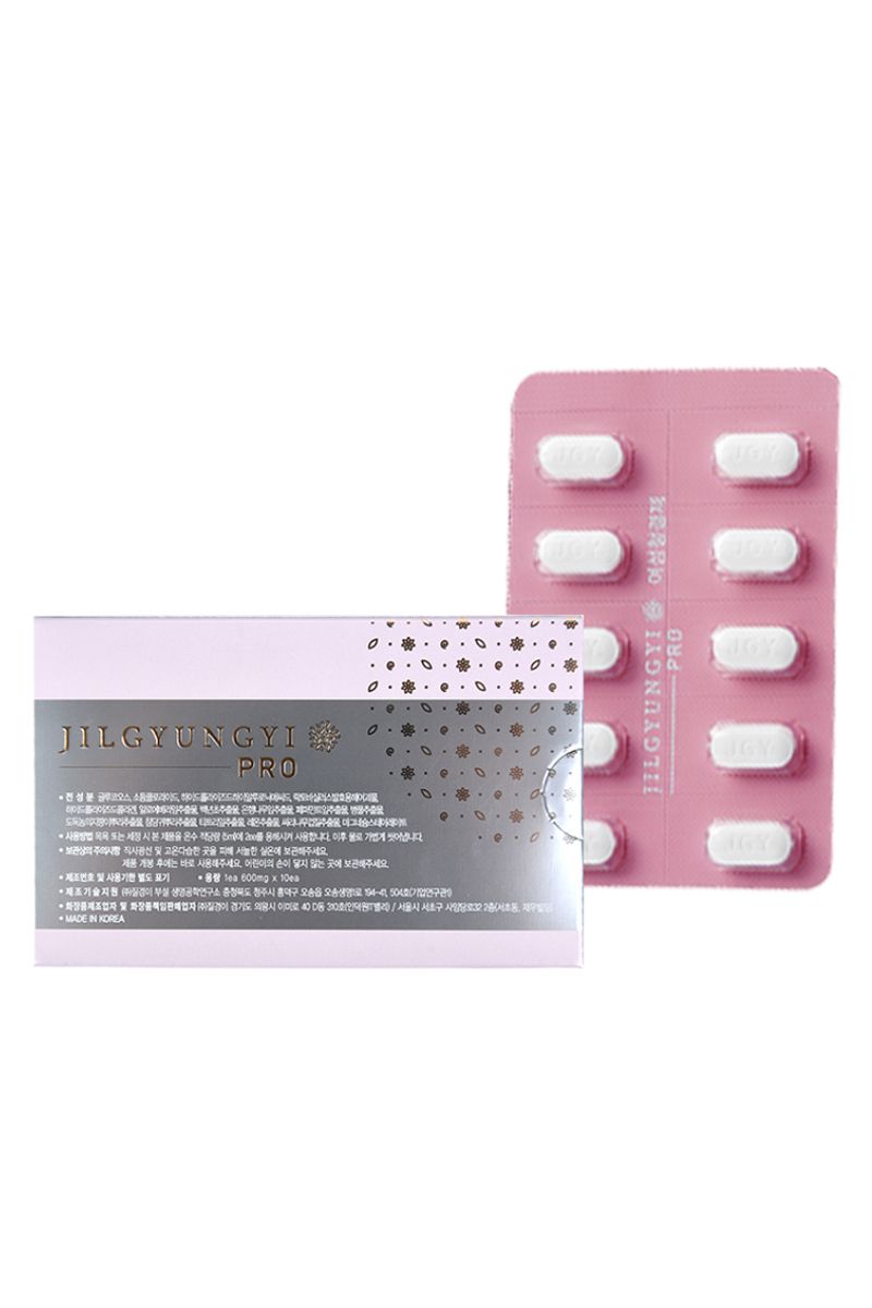 Jil Gyung Yi Feminine Cleanser 10 Tables