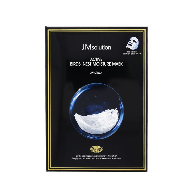 JM Solution Active Birds Nest Moisture Mask 10pcs/Box