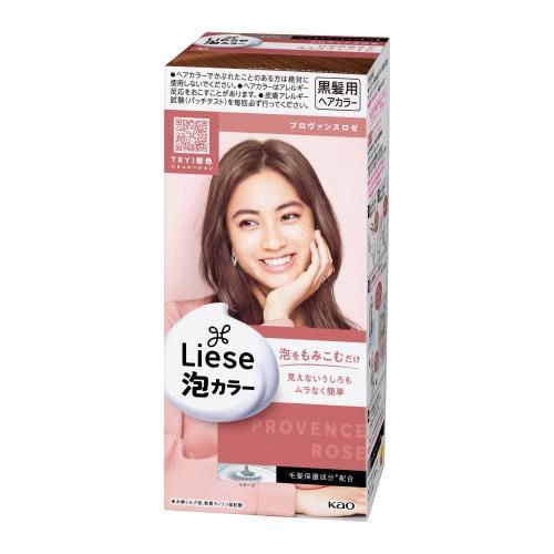 Kao Liese Prettia Bubble Hair Color - Provence Rose