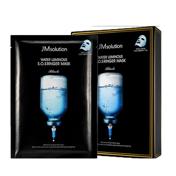 JM Solution Water Luminous S.O.S Ringer Mask 10pcs/Box