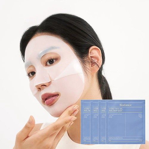 Biodance Hydro Cera-Nol Real Deep Mask 4 Sheets