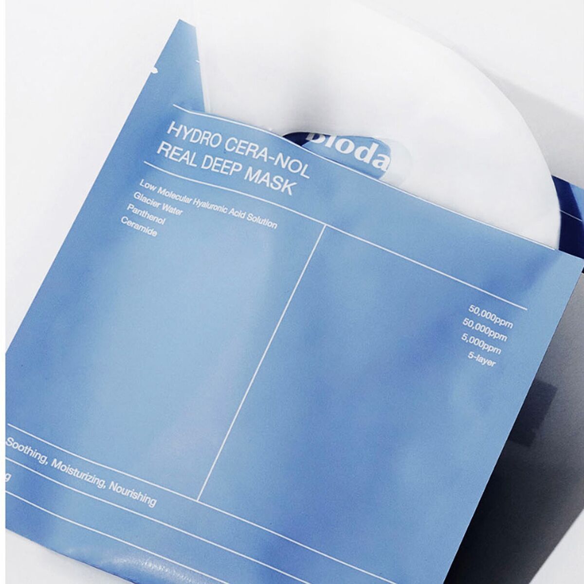 Biodance Hydro Cera-Nol Real Deep Mask 4 Sheets