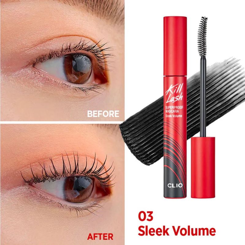 Clio Kill Lash Superproof Mascara #03 Sleek Volume