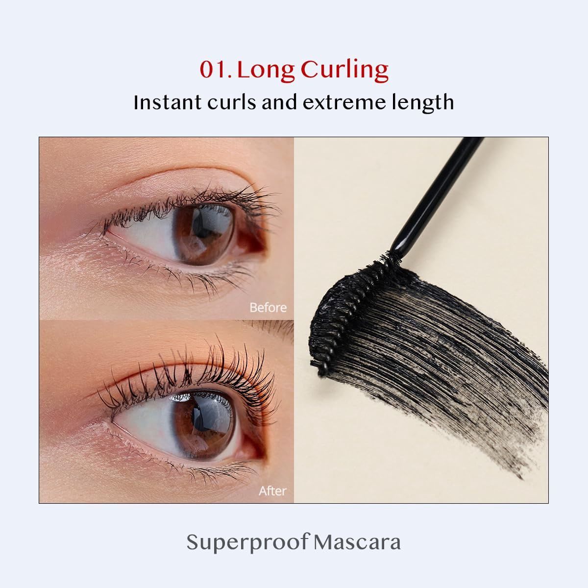 Clio Kill Lash Superproof Mascara #01 Long Curling
