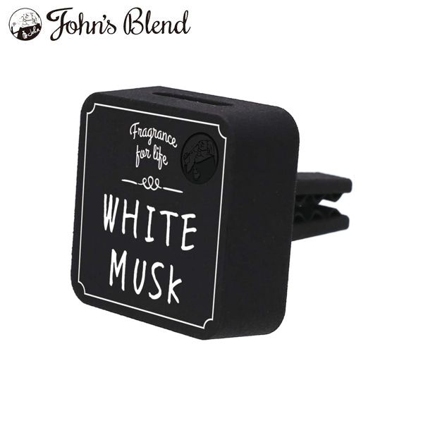 John&#39;s Blend Clip-On Air Freshener - White Musk