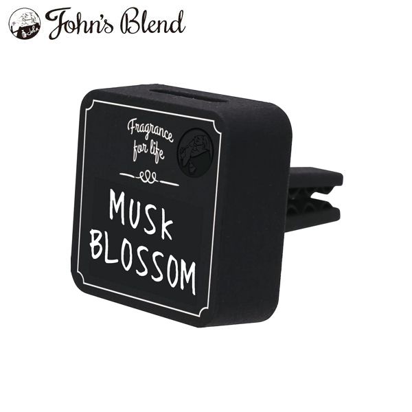 John&#39;s Blend Clip-On Air Freshener - Musk Blossom