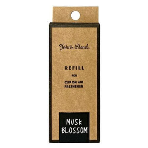 John&#39;s Blend Clip-on Air Freshener Refill 2pcs - Musk Blossom