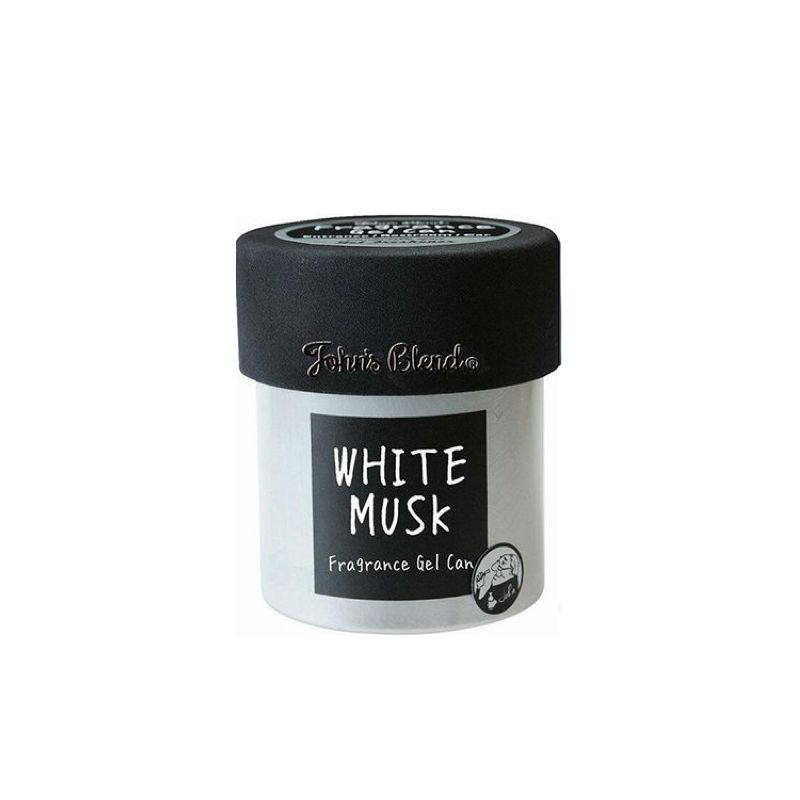 John&#39;s Blend Fragrance Gel Can-Type - White Musk