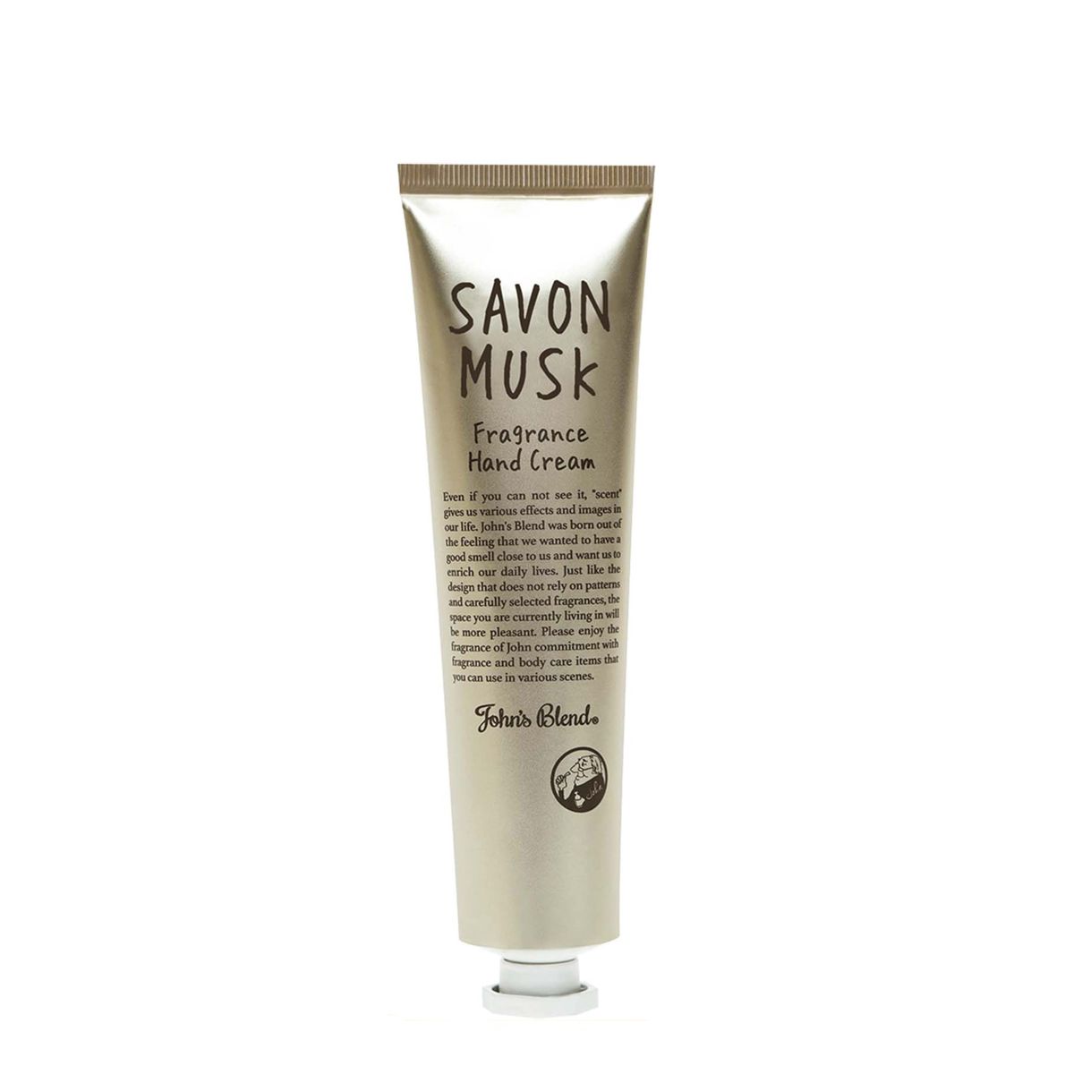 John&#39;s Blend Hand Cream (Savon Musk) New