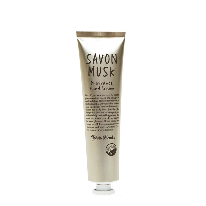 John&#39;s Blend Hand Cream (Savon Musk) New