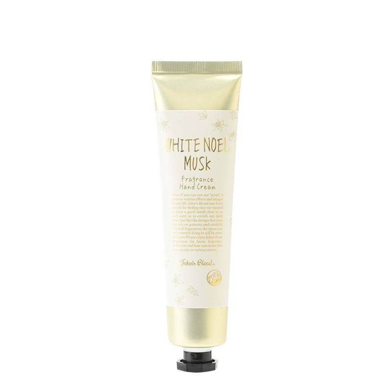 John&#39;s Blend Hand Cream (White Noel Musk) Limited