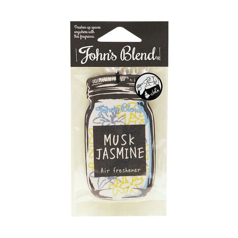 John&#39;s Blend Paper Air Freshener-Musk Jasmine