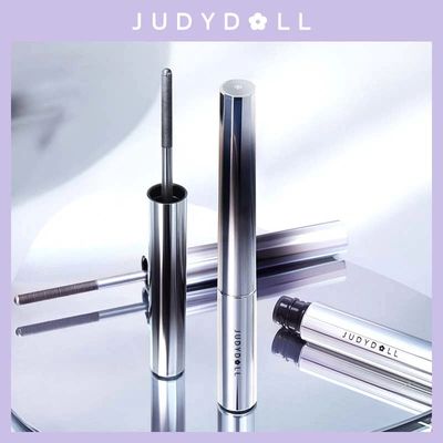 Judydoll 3D 0°Classic Design Curling Eyelash Iron Mascara - #01 Black