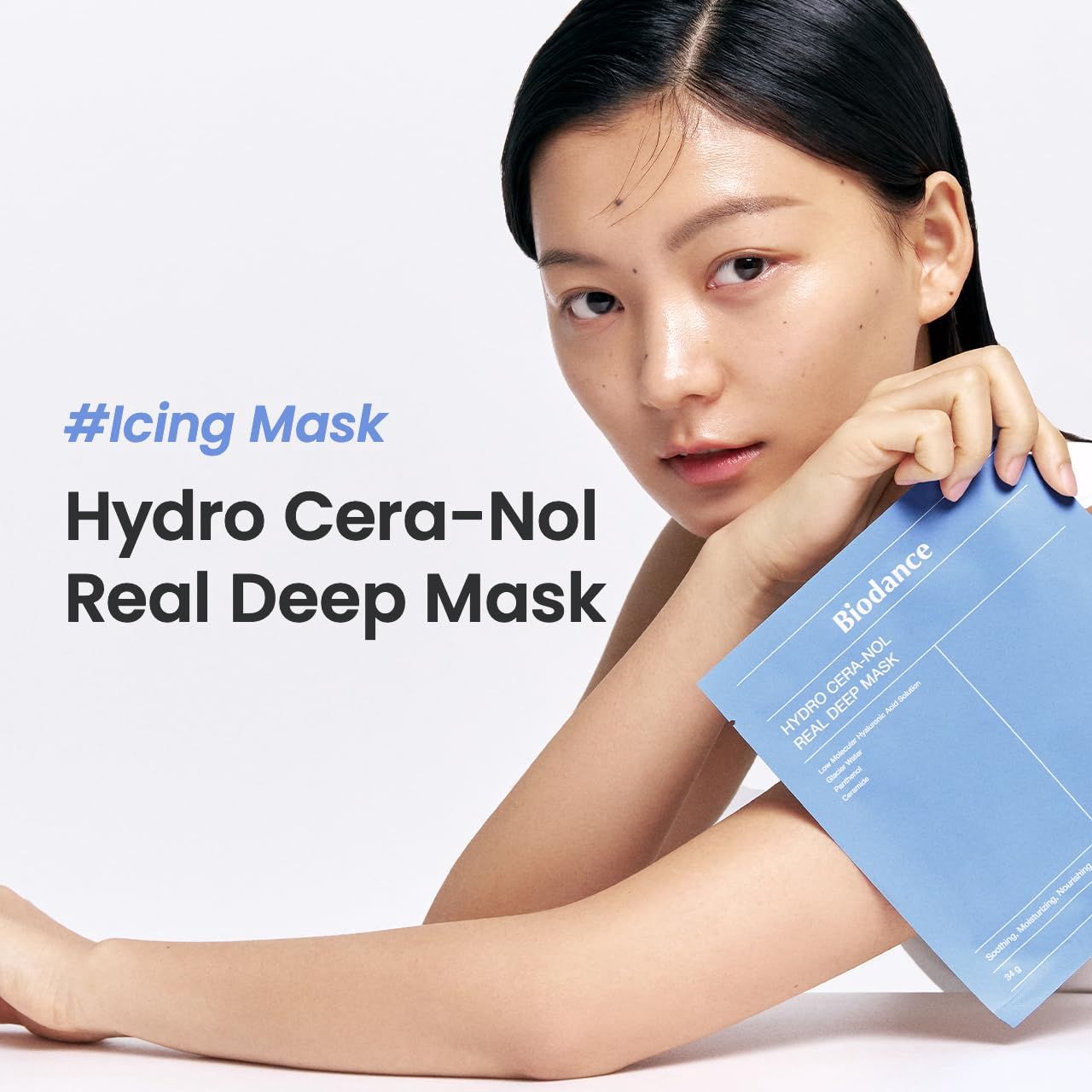 Biodance Hydro Cera-Nol Real Deep Mask 4 Sheets