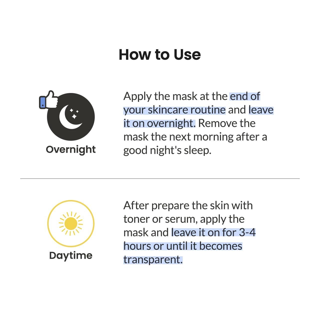 Biodance Hydro Cera-Nol Real Deep Mask 4 Sheets