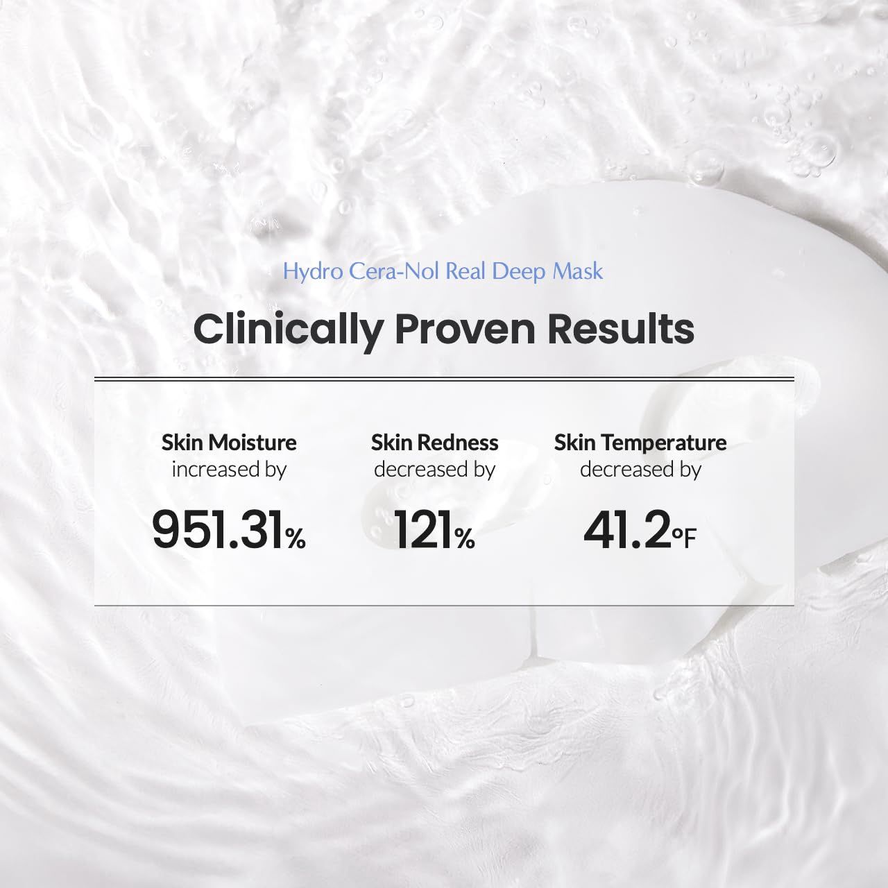 Biodance Hydro Cera-Nol Real Deep Mask 4 Sheets