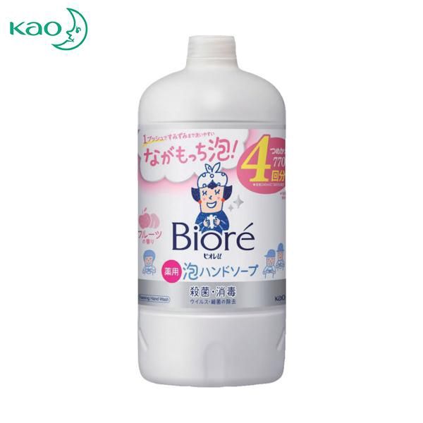 Kao Biore U Foam Hand Soap Fruit Scent Refill 770ml