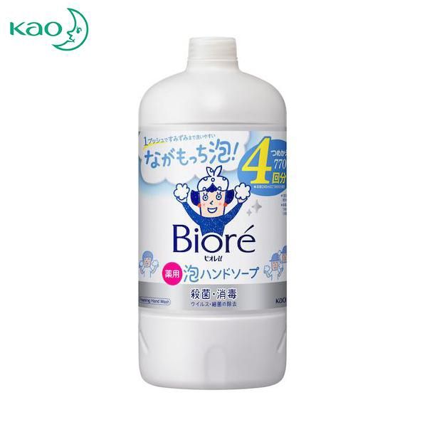 Kao Biore U Foam Hand Soap Refill 770ml