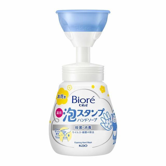 Kao Biore U Foam Stamp Hand Soap Flower Type 250ml