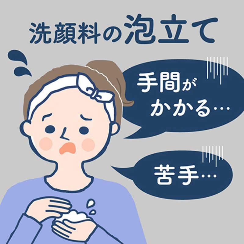 Kao Biore The Face Bubble Face Wash - Oil Control Pump