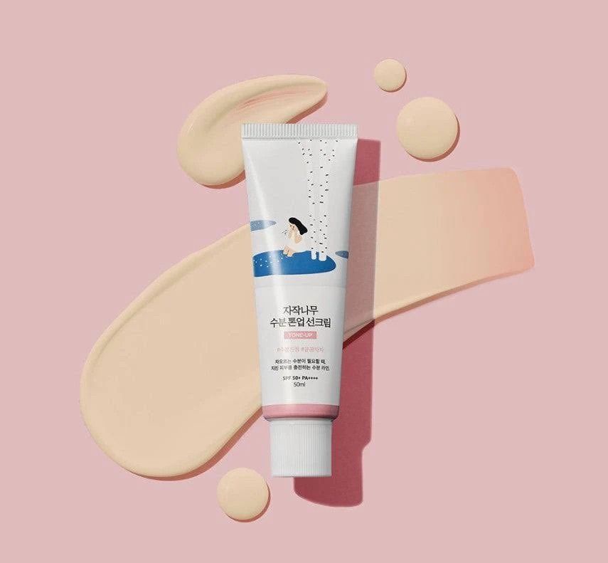 Round Lab Birch Juice Moisturizing Tone Up Sun Cream SPF50+ PA++++ 50ml