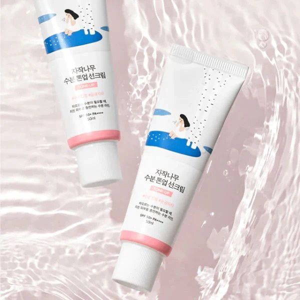 Round Lab Birch Juice Moisturizing Tone Up Sun Cream SPF50+ PA++++ 50ml