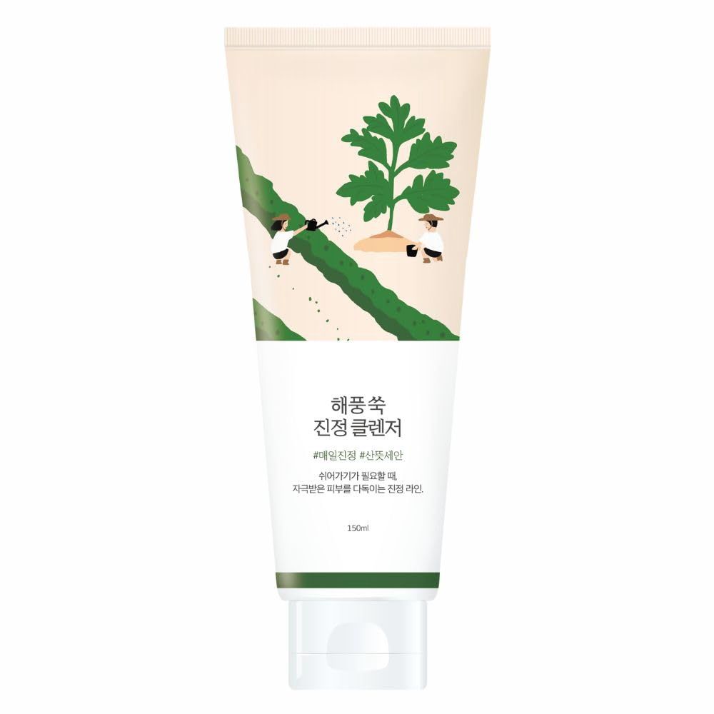 Round Lab Mugwort Calming Cleanser 150ml