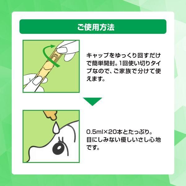 Rohto Anti-bacterial Eye Drop  0.5ml X 20pcs