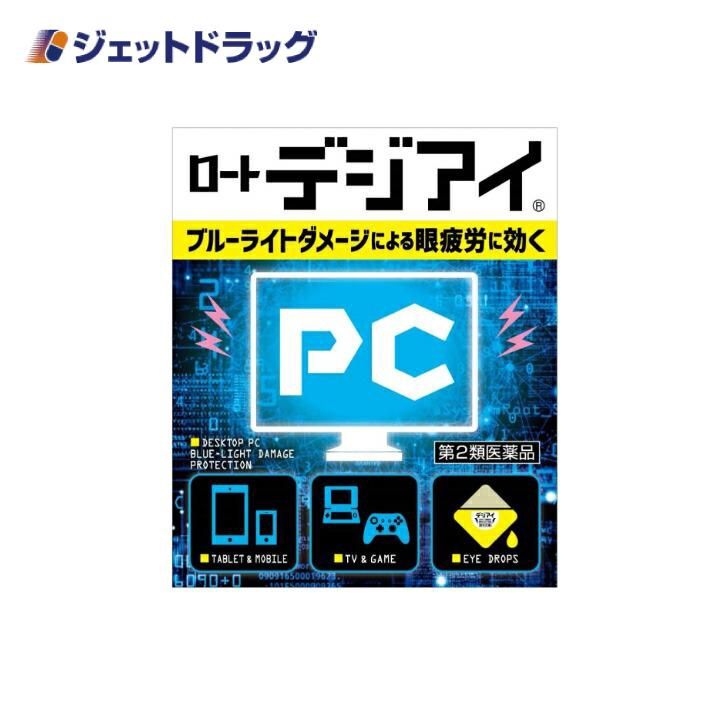 Rohto DigiEye for Blue Light Damage Protection Eye Drops 12ml