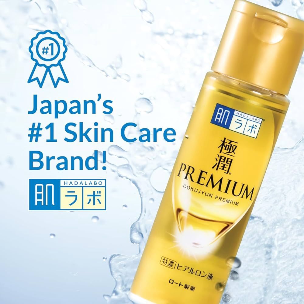 Rohto Hadalabo Gokujyun Premium Hyaluronic Lotion 170ml
