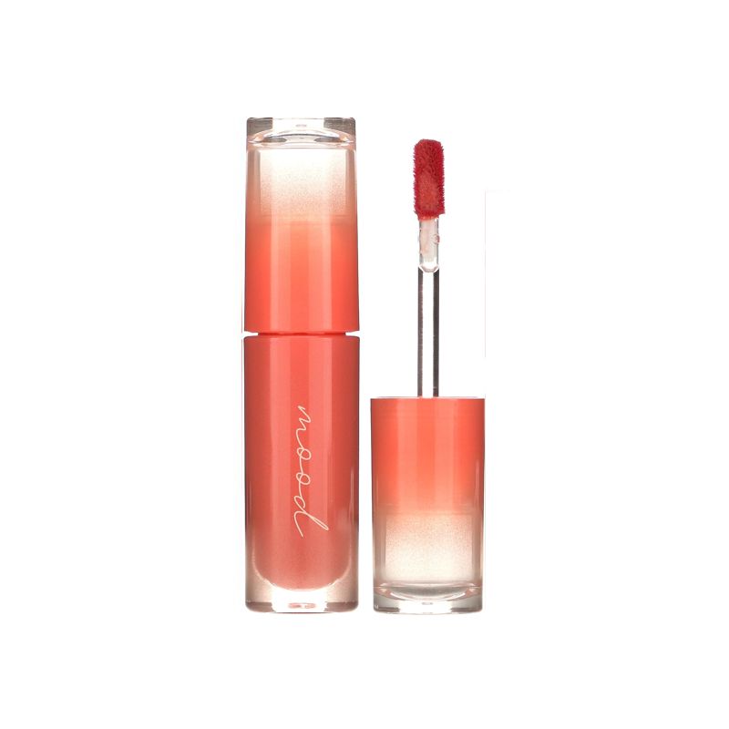 Peripera Ink Mood Glowy Tint  #02 Coral Influencer