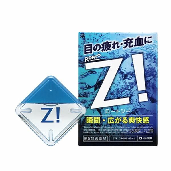 Rohto Fresh Eye Drop Z 12ml