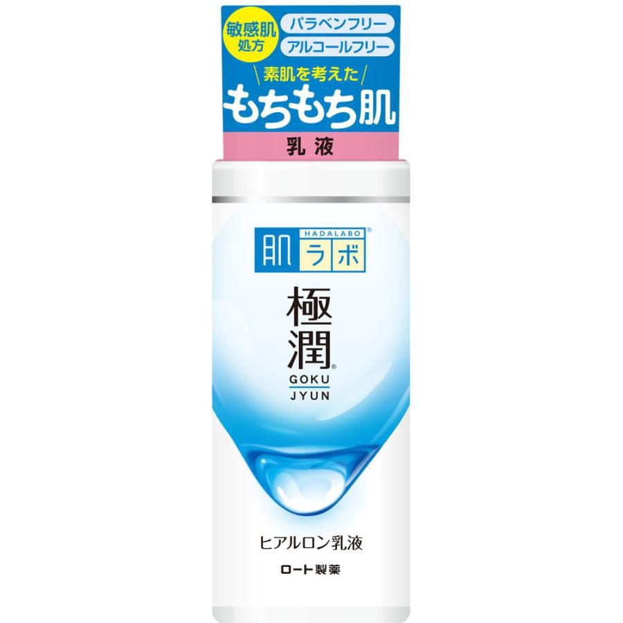 Rohto Hadalabo Gokujun Hyaluronic Milky Lotion 140ml