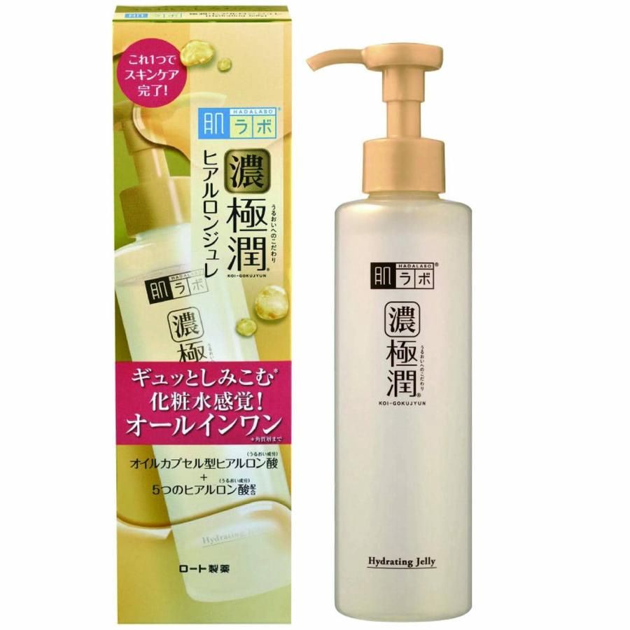 Rohto Hadalabo Gokujun Hyaluronic Jelly Lotion 180ml