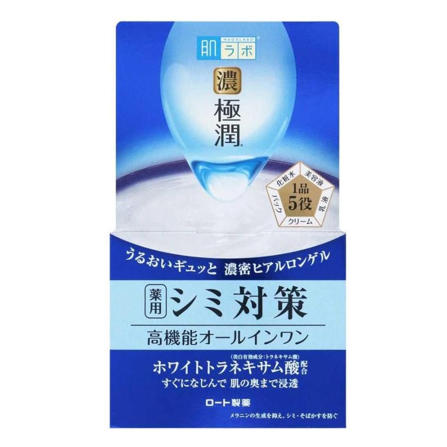 Rohto Hadalabo Gokujun White Perfect Gel 100ml
