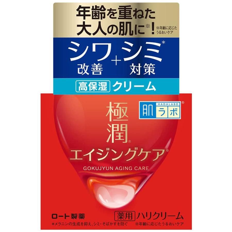 Rohto Hadalabo Gokujyun Aging Care Cream 50ml