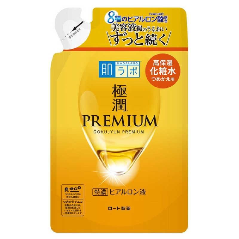 Rohto Hadalabo Gokujyun Premium Hyaluronic Acid Super Moist Lotion Refill 170ml