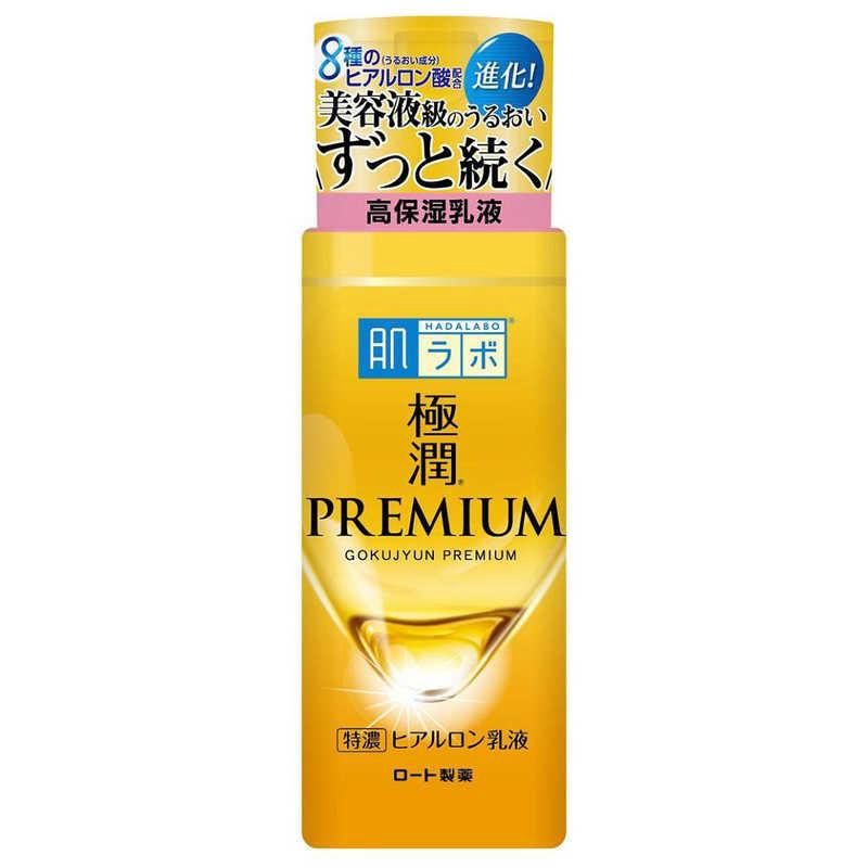 Rohto Hadalabo Gokujyun Premium Hyaluronic Milky Lotion 140ml
