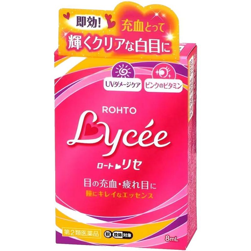 Rohto Lycee Eye Drop 8ml