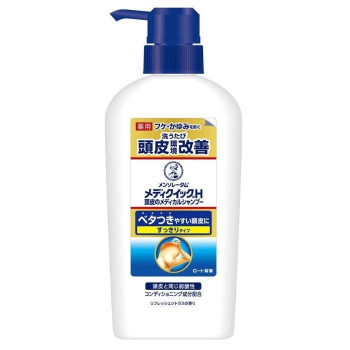 Rohto Mentholatum MediQuick H Medical Shampoo 320ml