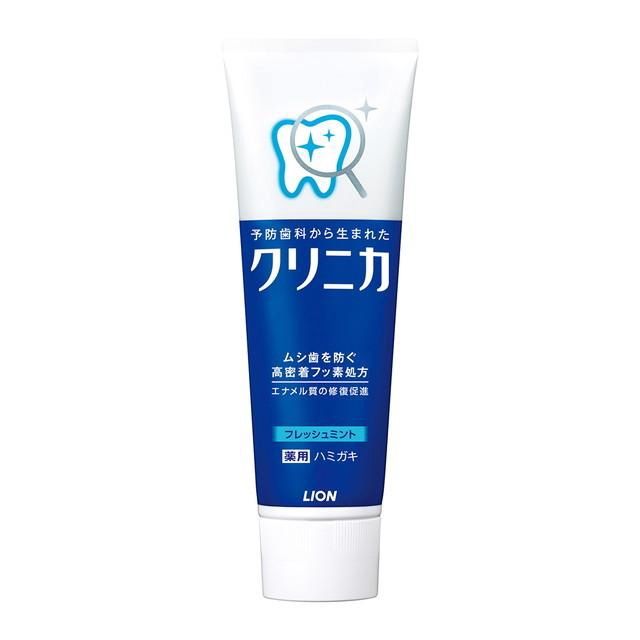 Lion Clinica Toothpaste Fresh - Super Mint 130ml