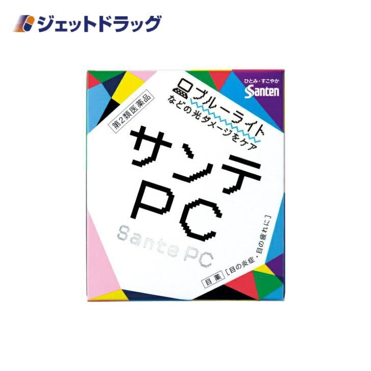 Santen PC Blue Light Protection Eye Drops 12ml