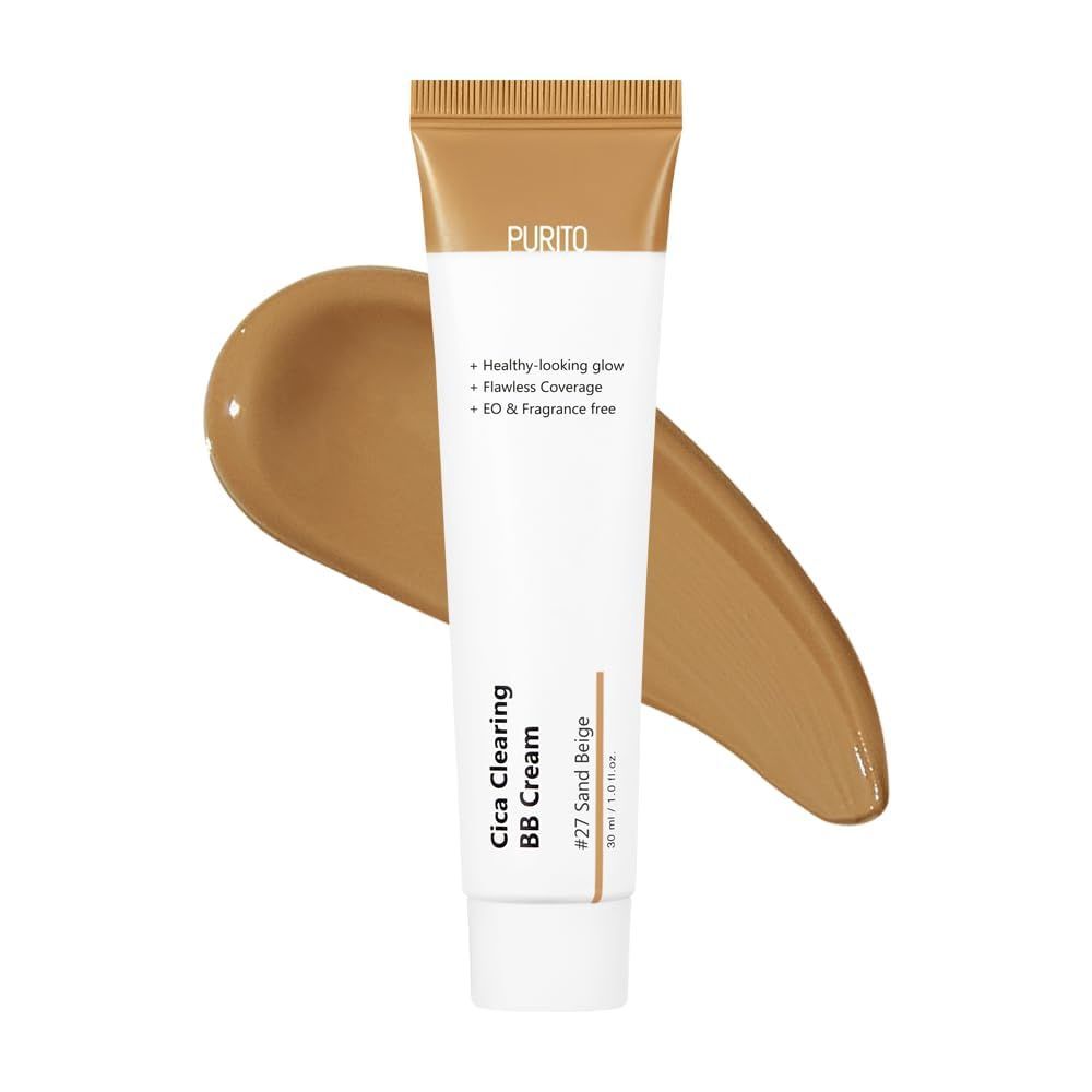 Purito Cica Clearing BB Cream 30ml #27 Sand Beige