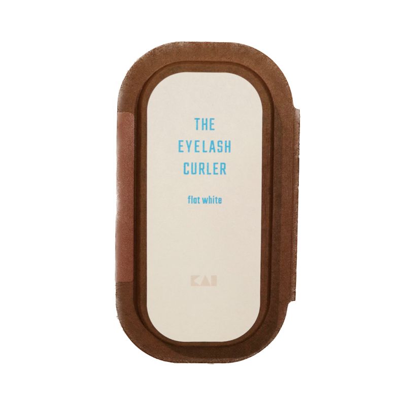 Kai Eyelash Curler Flat White