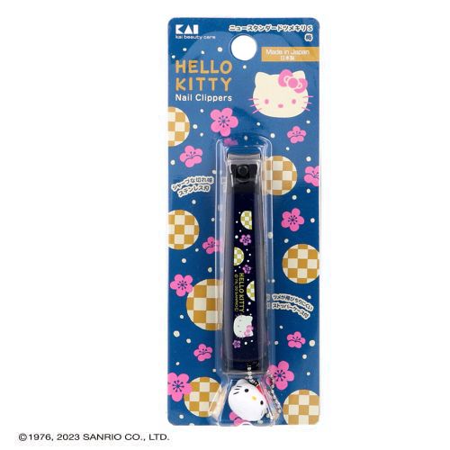 Kai Hello Kitty Japanese Style Standard S Nail Clipper (Blue)