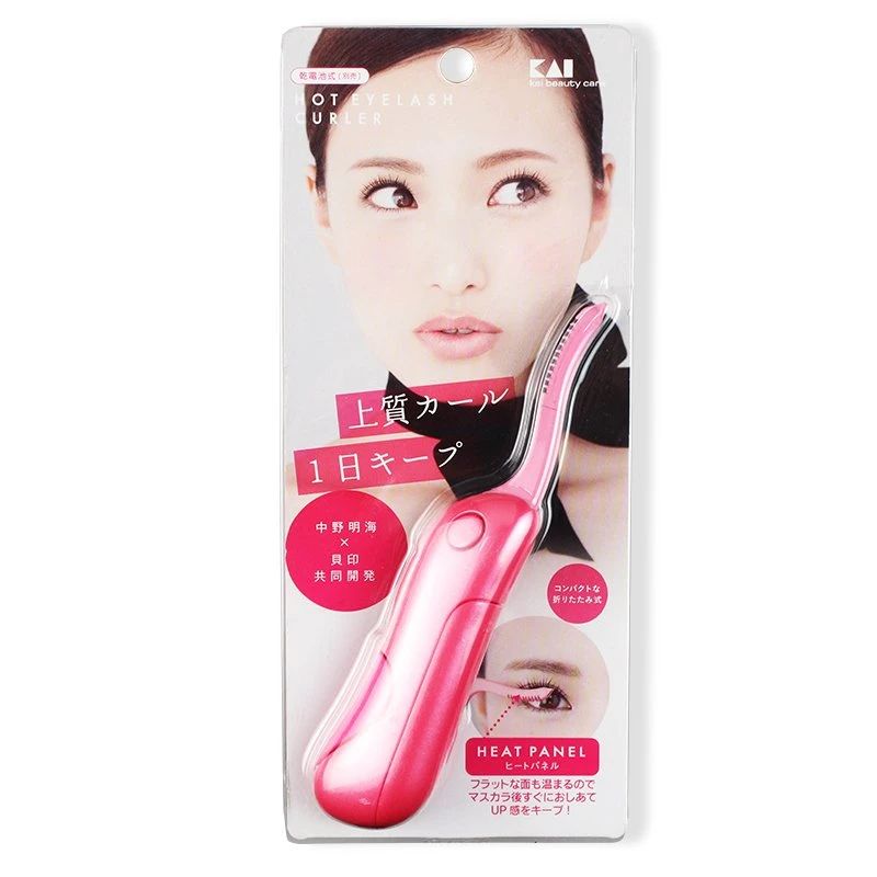 Kai Hot Eyelash Curler Hot Eyelash Curler Juicy Pink