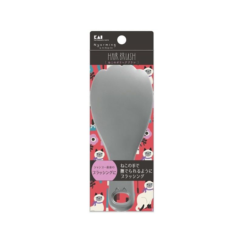 Kai Nyammy Nyarming Hair Brush