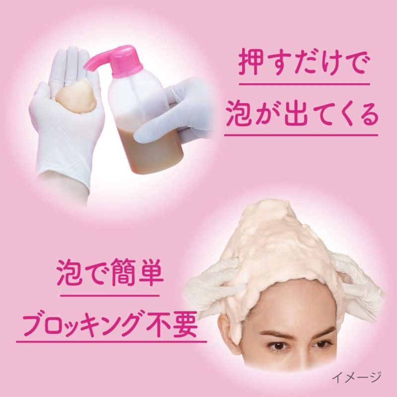 Kao Liese Blaune Bubble Hair Color - 6 Dark Brown