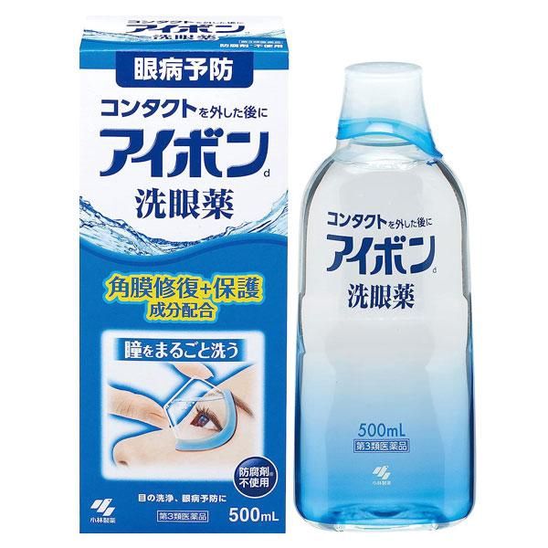 Kobayashi Eyebon Eye Wash (Blue) 500ml