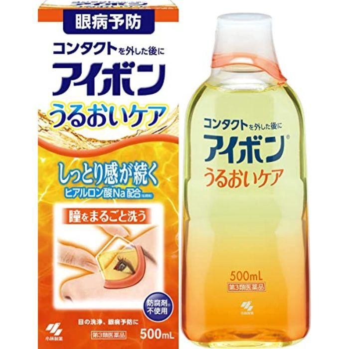 Kobayashi Eyebon Moisturizing Eye Wash (Orange) 500ml